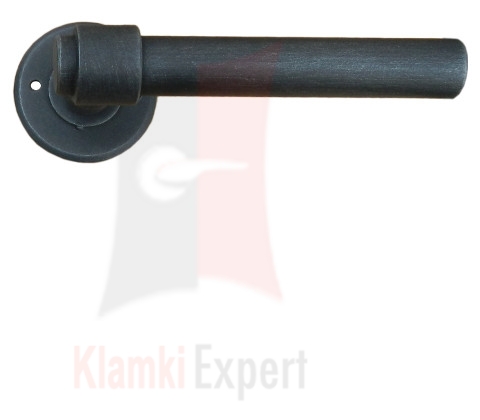 Klamka Milano 1833 w kolorze czerń cynkowana