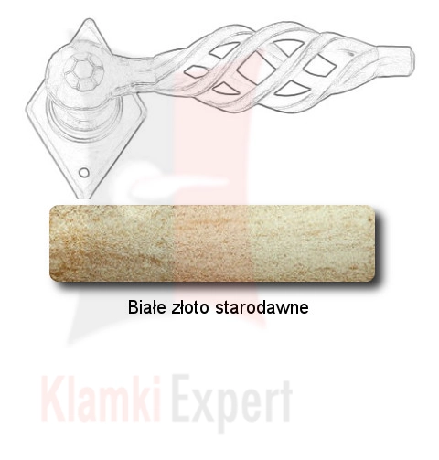 Biale złoto starodawne