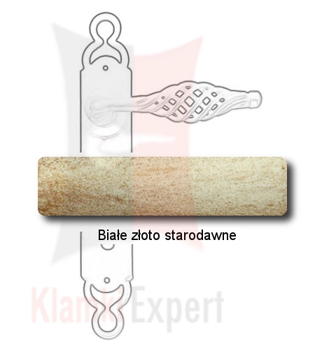 Białe złoto starodawne