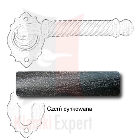 Czerń cynkowana