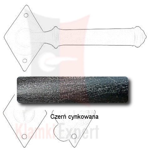  Czerń cynkowana