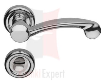 Klamka Nota z blokadą WC