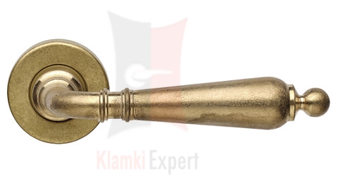 Klamka Florenzia 101 w kolorze VB