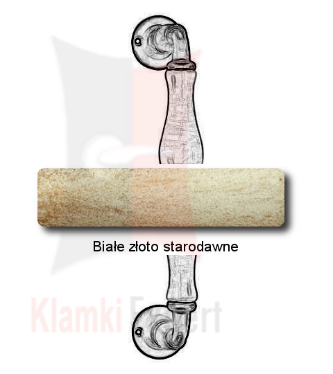 Białe złoto starodawne