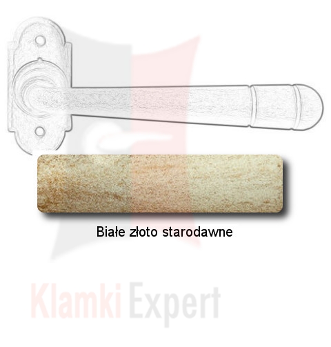 Białe złoto starodawne