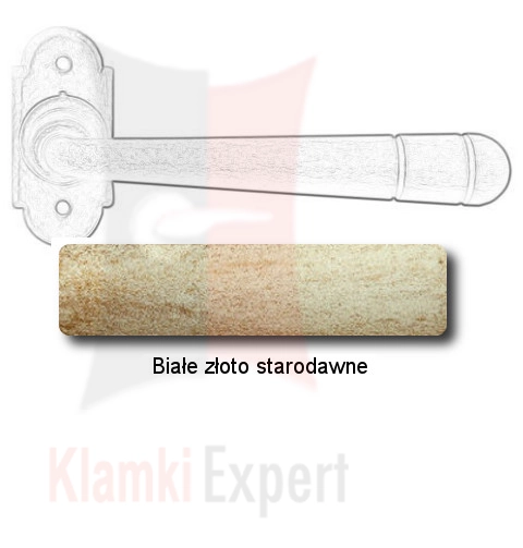 Białe złoto starodawne