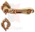 Klamka Tiffany Vetro 018 z dolną rozetą na wkładkę