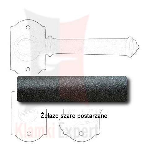 Żelazo szare postarzane