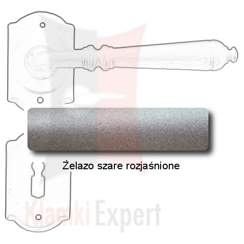 Żelazo szare rozjaśnione