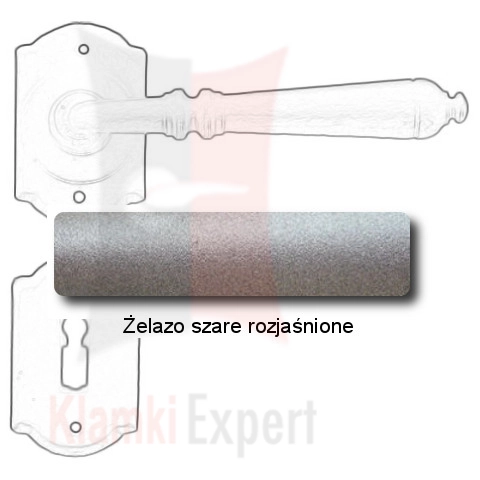 Żelazo szare rozjaśnione