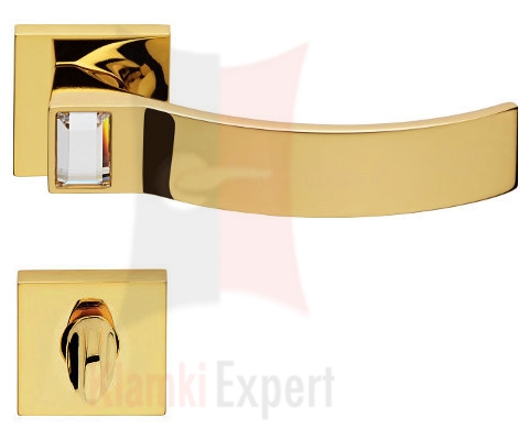 Klamka Elios 019 z blokadą wc