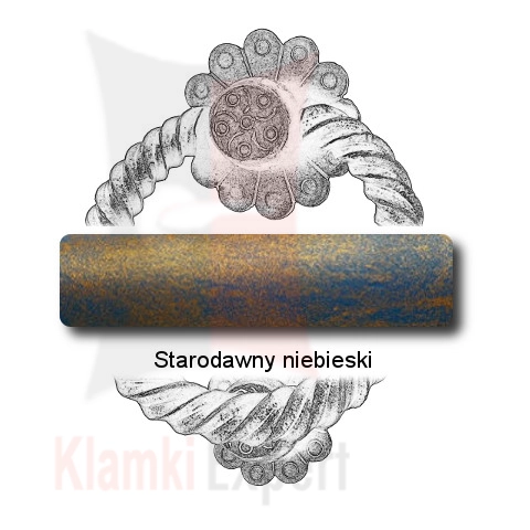 Starodawny niebieski