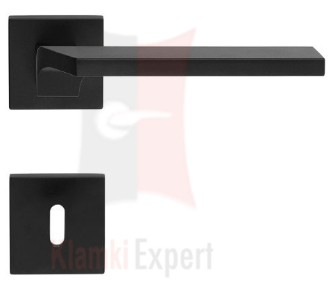 Klamka Giro z dolną rozetą na klucz zwykly