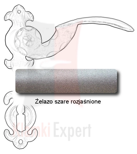 Żelazo szare rozjaśnione