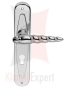 Klamka Shell Mesh w kolorze CR chromowany błyszczący