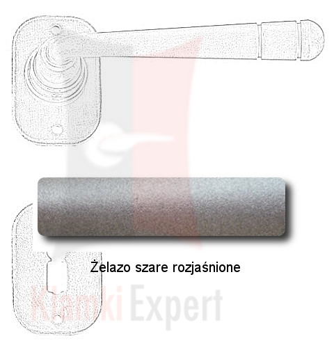 Żelazo szare rozjaśnione