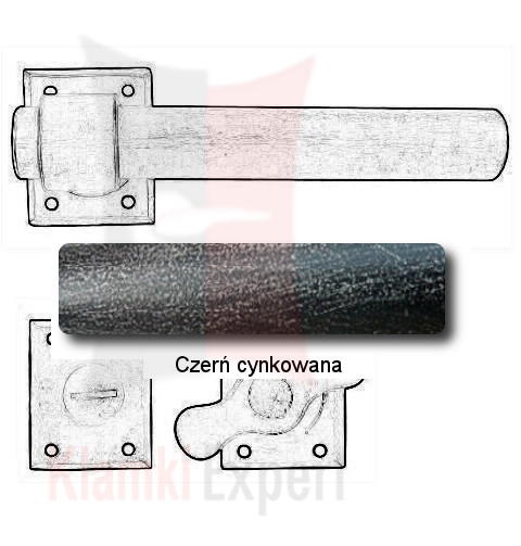 Czerń cynkowana
