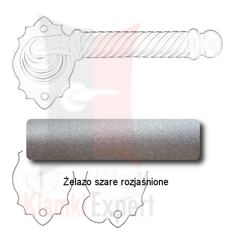 Żelazo szare rozjaśnione