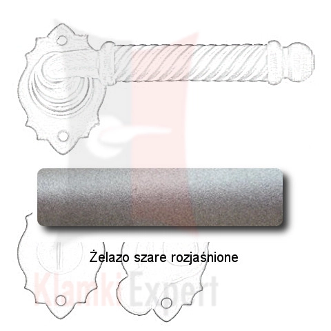 Żelazo szare rozjaśnione