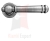 Klamka Brema 2951 w kolorze srebrny cynk