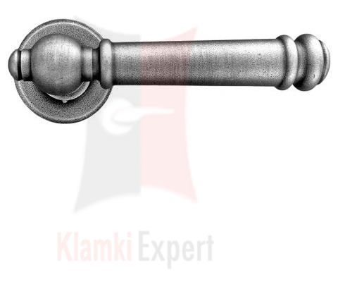 Klamka Brema 2951 w kolorze srebrny cynk