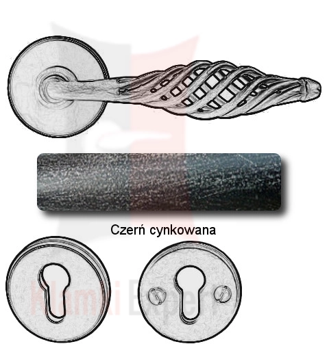 Czerń cynkowana
