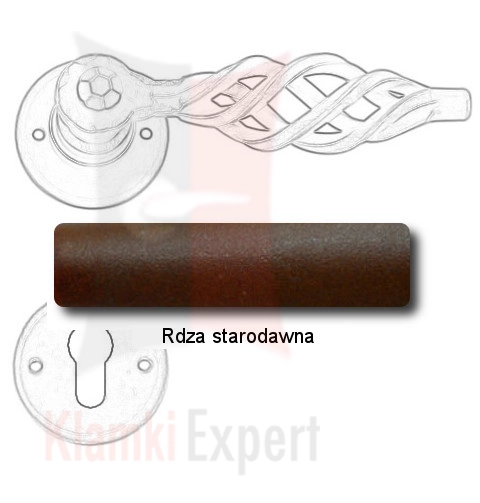 Rdza starodawna