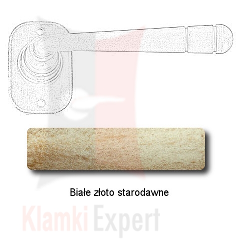 Białe złoto starodawne