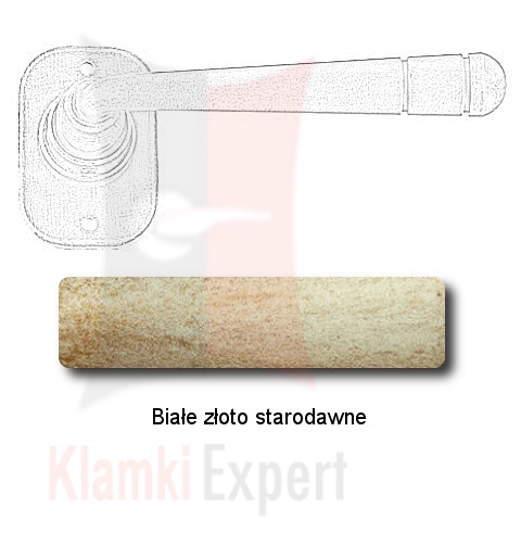 Białe złoto starodawne