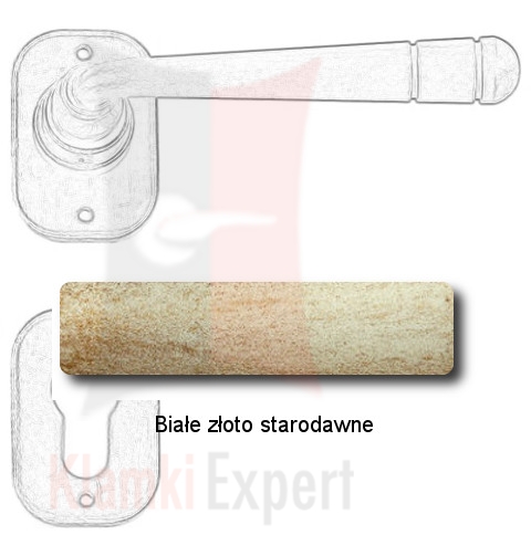 Białe złoto starodawne