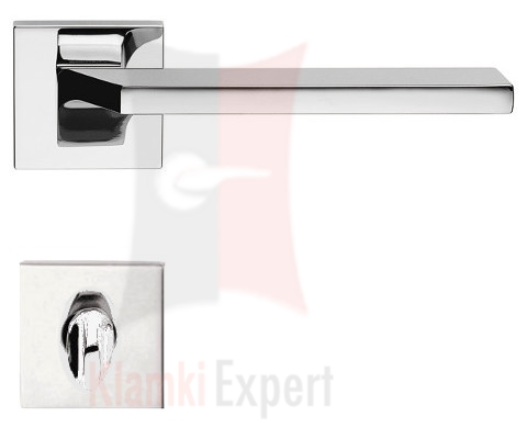 Klamka Giro Zincral 024 z blokadą WC