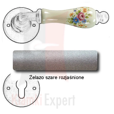 Żelazo szare rozjaśnione