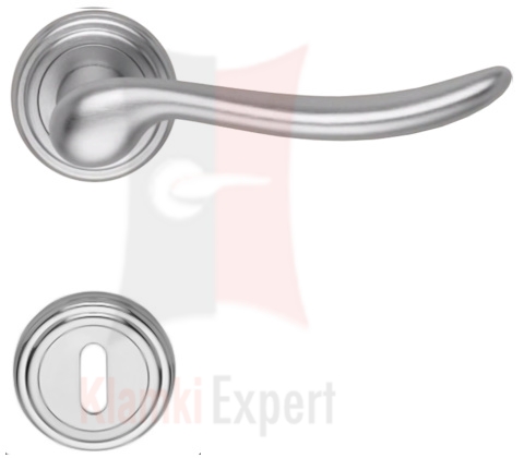 Klamka Beta z rozetą na klucz