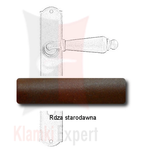 Rdza starodawna.