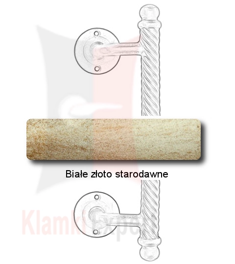 Białe złoto starodawne