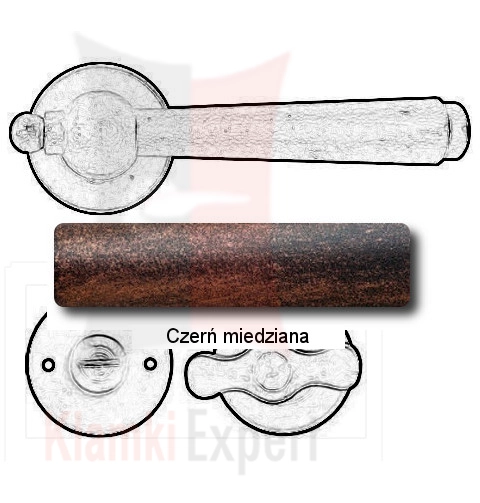 Czerń miedziana