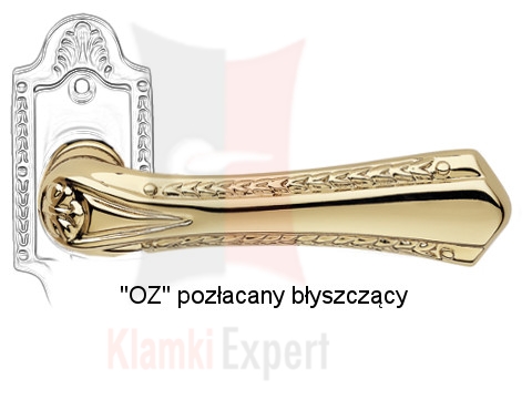 Klamka Sisi 010 bez dolnej rozety
