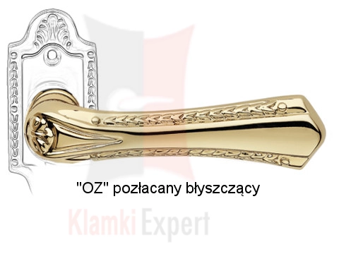 Klamka Sisi 010 bez dolnej rozety