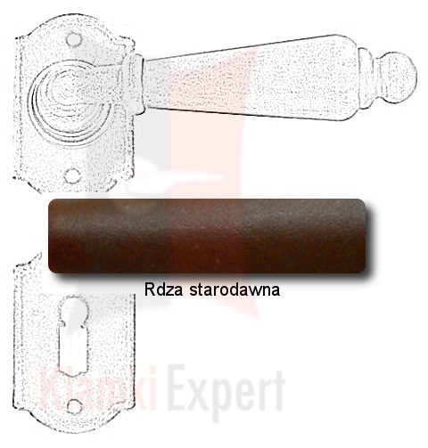 Rdza starodawna