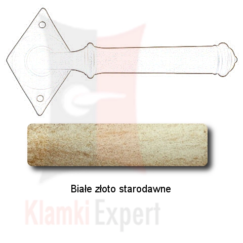 Białe złoto starodawne
