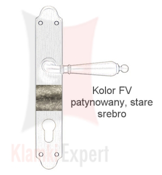 Kolor FV patynowany, stare srebro