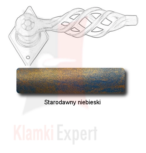 Starodawny niebieski