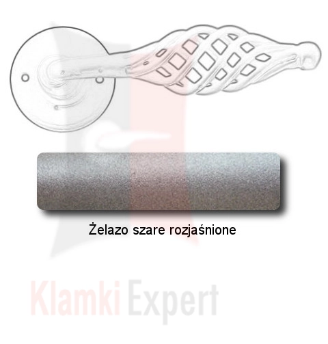 Żelazo szare rozjaśnione