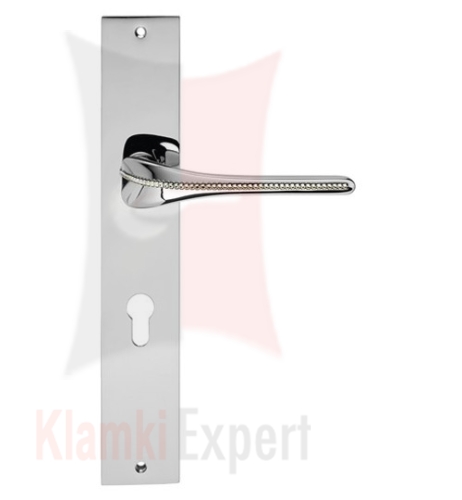 Klamka Spirit Mesh w kolorze CR chromowany błyszczący