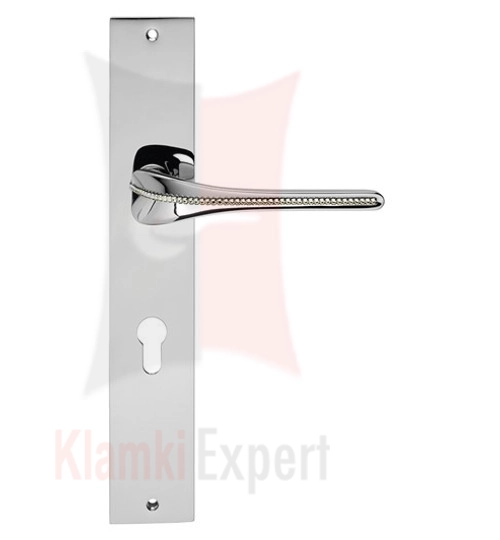 Klamka Spirit Mesh w kolorze CR chromowany błyszczący