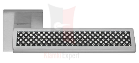 Klamka Riflesso Black bez dolnej rozety
