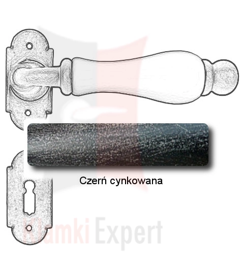 Czerń cynkowana