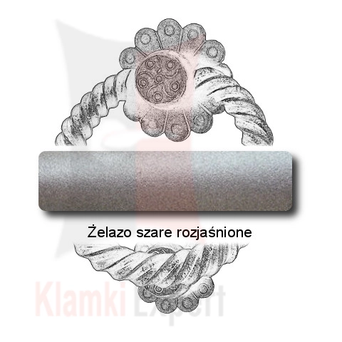 Żelazo szare rozjaśnione