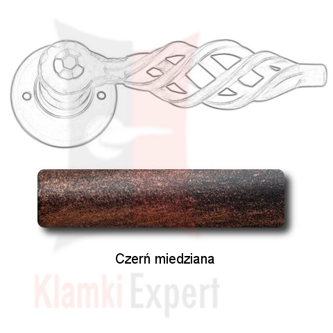 Czerń miedziana