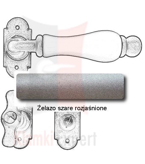 Żelazo szare rozjaśnione